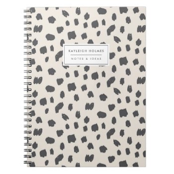 Classic Dalmatian Notebook by Low_Star_Studio at Zazzle