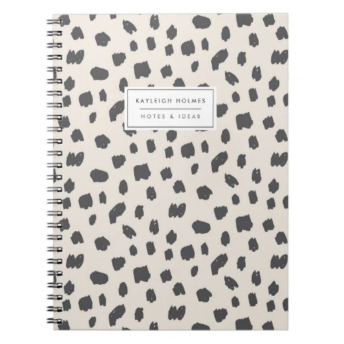 Classic Dalmatian Notebook