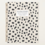 Classic Dalmatian Spots Planner<br><div class="desc">Check out this classic,  charmingly imperfect Dalmatian spot planner. Simple and versatile for any decor and style!  It's perfect for your busy life,  upcoming academic year,  or booking appointments. Just click "personalize this template" to make it your own!</div>