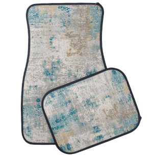 Classic Damask Turkish Vintage Car Floor Mat