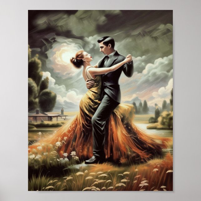 Classic Dancing Value Poster Paper (Matte) (Front)