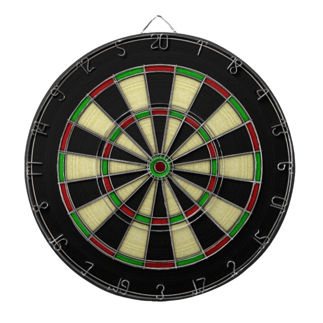 Classic Dart Board Design, Darts (Front)