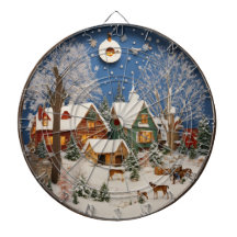 Classic Dart Board Design for Precision and Fun