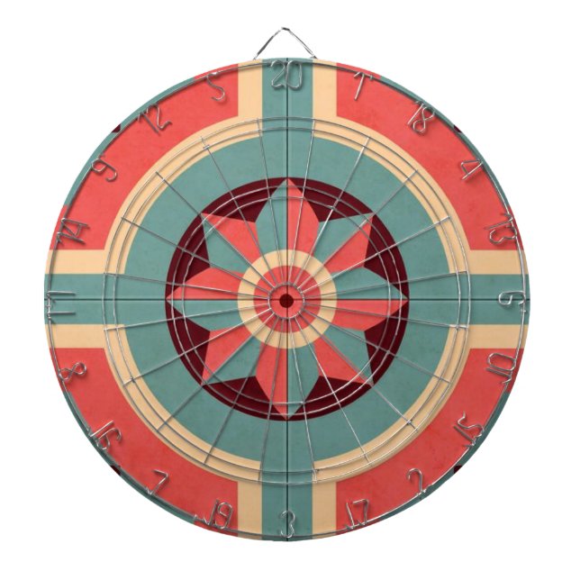 Classic Dartboard with custom  (Front)