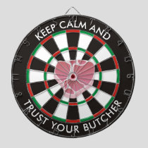 Classic Dartboard with Steak