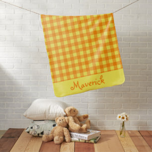 Classic Daughter Baby Shower Baby Boy Announcement Blanket