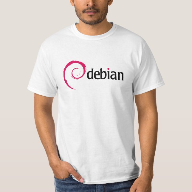 Classic Debian Tee (Front)