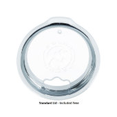 Classic Design 20 Oz Stainless-Steel Tumbler (Standard Lid)