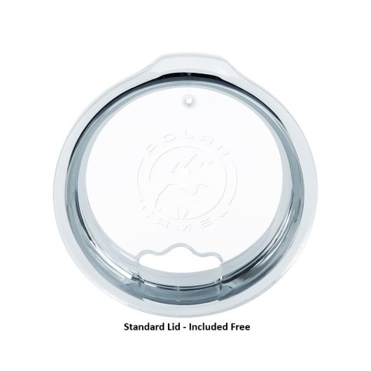 Classic Design 20 Oz Stainless-Steel Tumbler (Standard Lid)