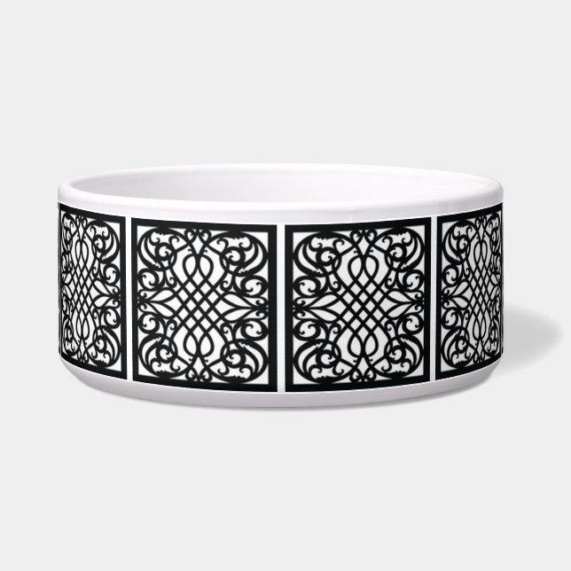 Classic Design Scrollwork  Bowl (Front)
