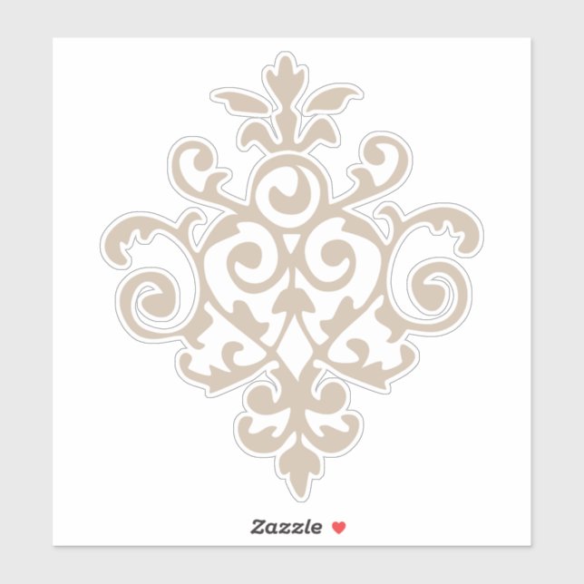 classic design sticker (Sheet)