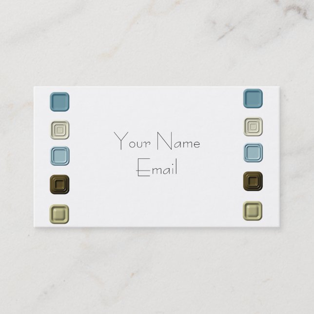 CLASSIC DESIGNER BUSINESS CARDS (Front)