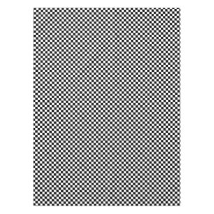 Classic Diamond Checkers Decor Tablecloth