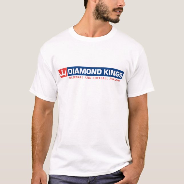 Classic Diamond Kings T-Shirt (Front)