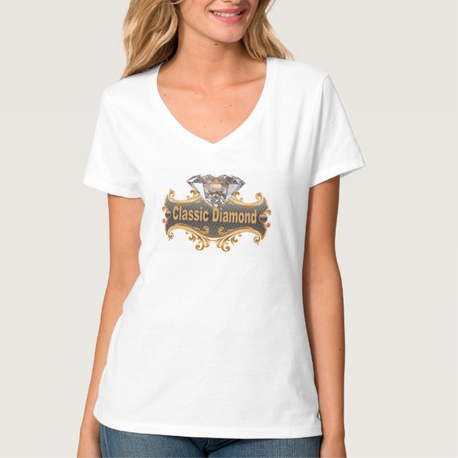 Classic Diamond T-Shirt (Front)