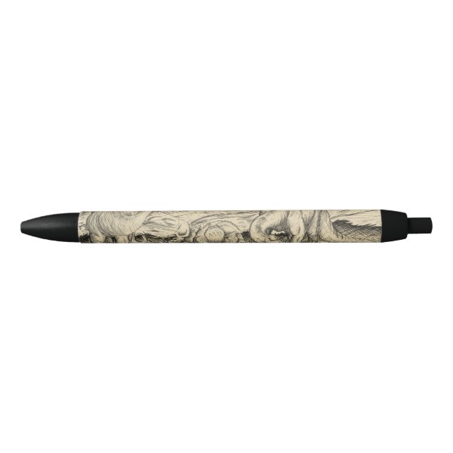Classic Dinosaurs Pen (Front)