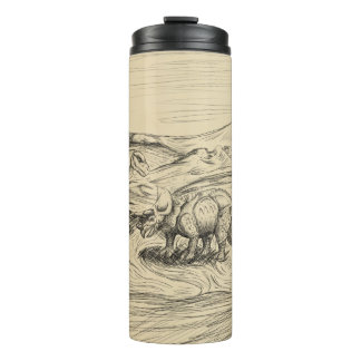 Classic Dinosaurs Thermal Tumbler