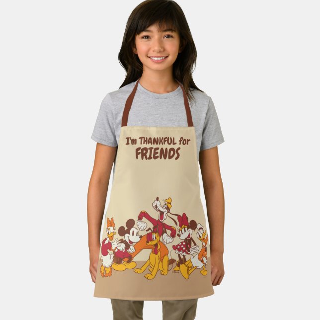 Classic Disney Friends Together Apron (Insitu)