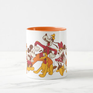 Classic Disney Friends Together Mug