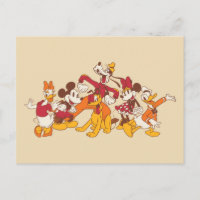 Classic Disney Friends Together