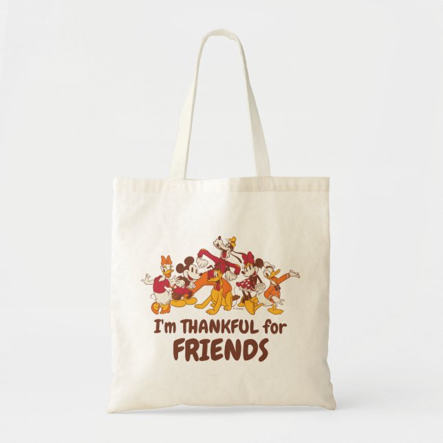 Classic Disney Friends Together Tote Bag (Front)