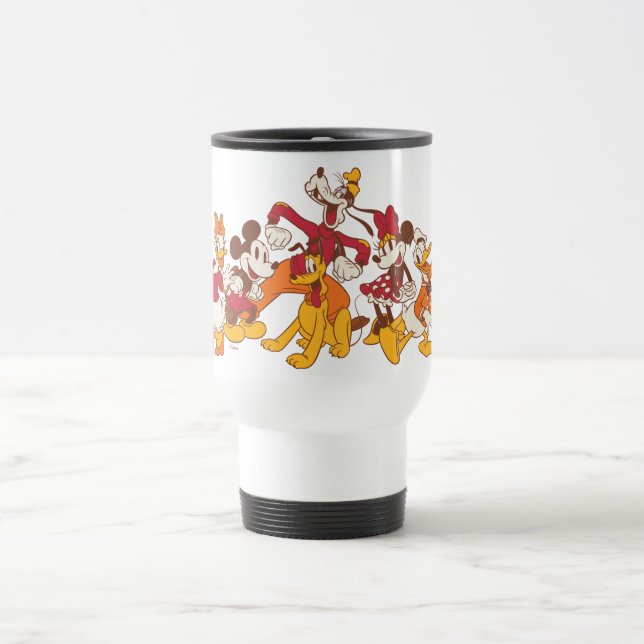 Classic Disney Friends Together Travel Mug (Center)