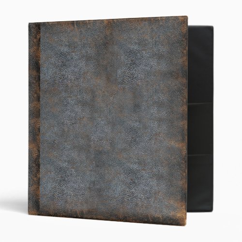 Classic Distressed Leather Antique Book Cover Binder
