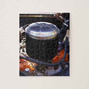 Classic Dodge Engine Bay. Jigsaw Puzzle