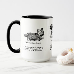 Classic Dog Breed Reference Coffee Mug