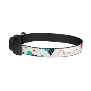 Classic Dog Necklace Custom Name Dog Mum Pet Collar