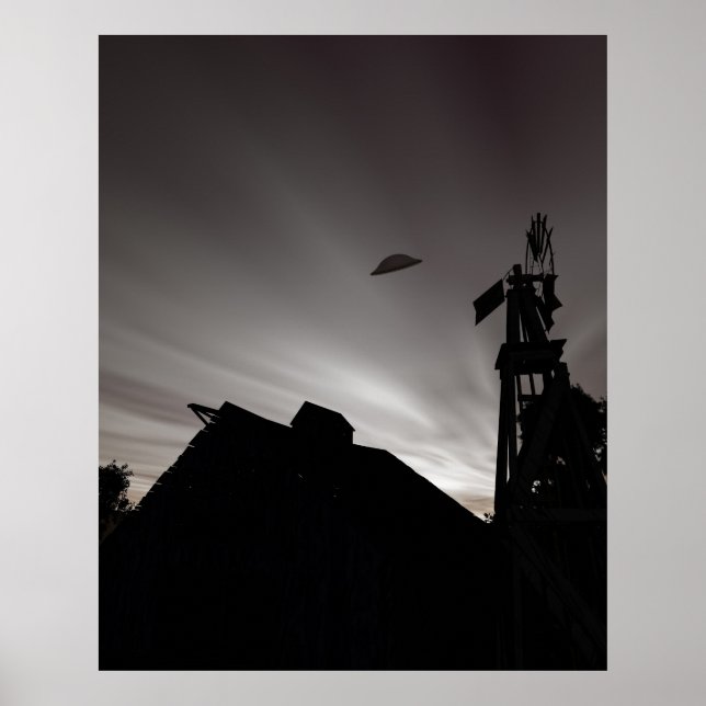 Classic Domed Saucer 2 Poster (Front)