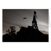 Classic Domed Saucer Card (Front Horizontal)