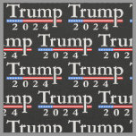 Classic Donald Trump 2024 Pattern Fabric