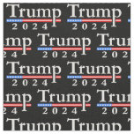 Classic Donald Trump 2024 Pattern Fabric