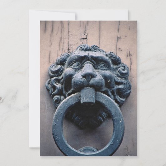 Classic door knocker (Front)