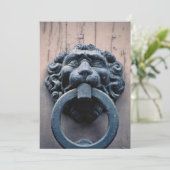 Classic door knocker (Standing Front)