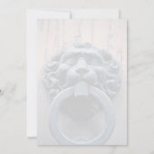 Classic door knocker (Back)