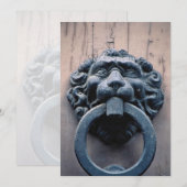 Classic door knocker (Front/Back)