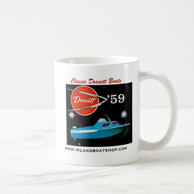 Classic Dorsett Boats mug (Right)