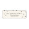 Classic Dots Modern Return Address Labels