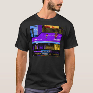 Classic Double Dragon 2 nes pixel Classic T-Shirt