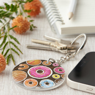 Classic Doughnut's Keychain