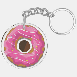 Classic Doughnut's Keychain