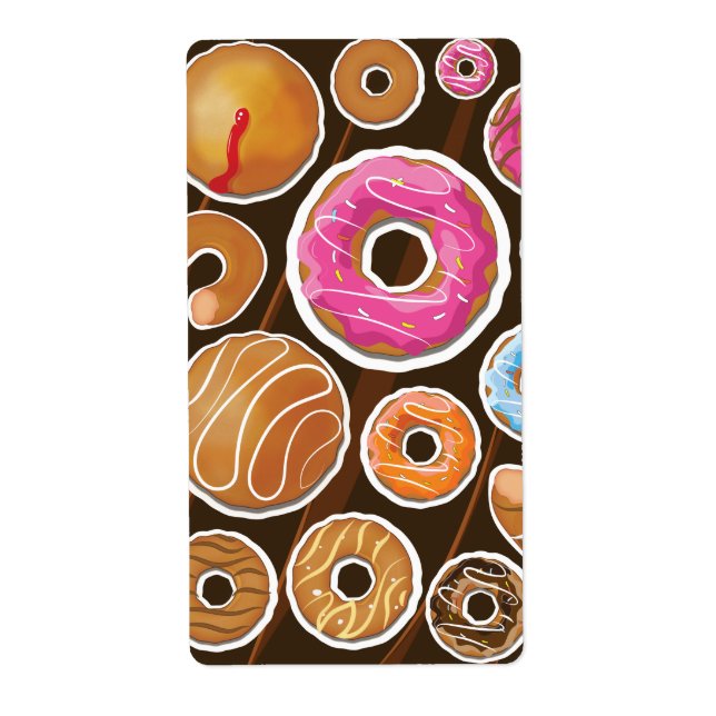 Classic Doughnut's Label (Front)