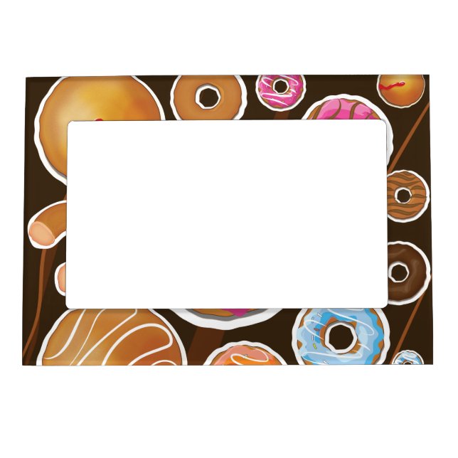 Classic Doughnut's Magnetic Frame (Front)