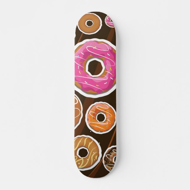 Classic Doughnut's Skateboard Deck (Front)