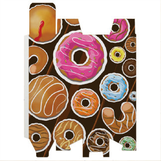 Classic Doughnut's Wine Gift Box