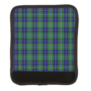 Classic Douglas Plaid Luggage Handle Wrap