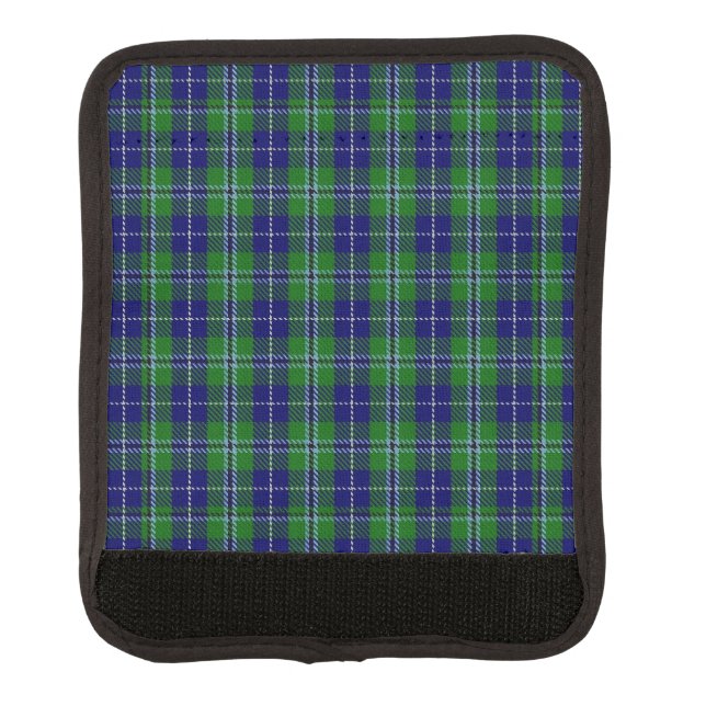 Classic Douglas Plaid Luggage Handle Wrap (Front)