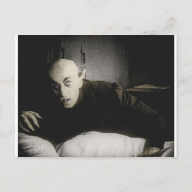 Classic Dracula Postcard (Front)